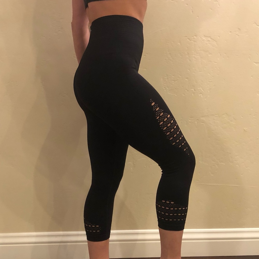Gymshark energy seamless crop leggings